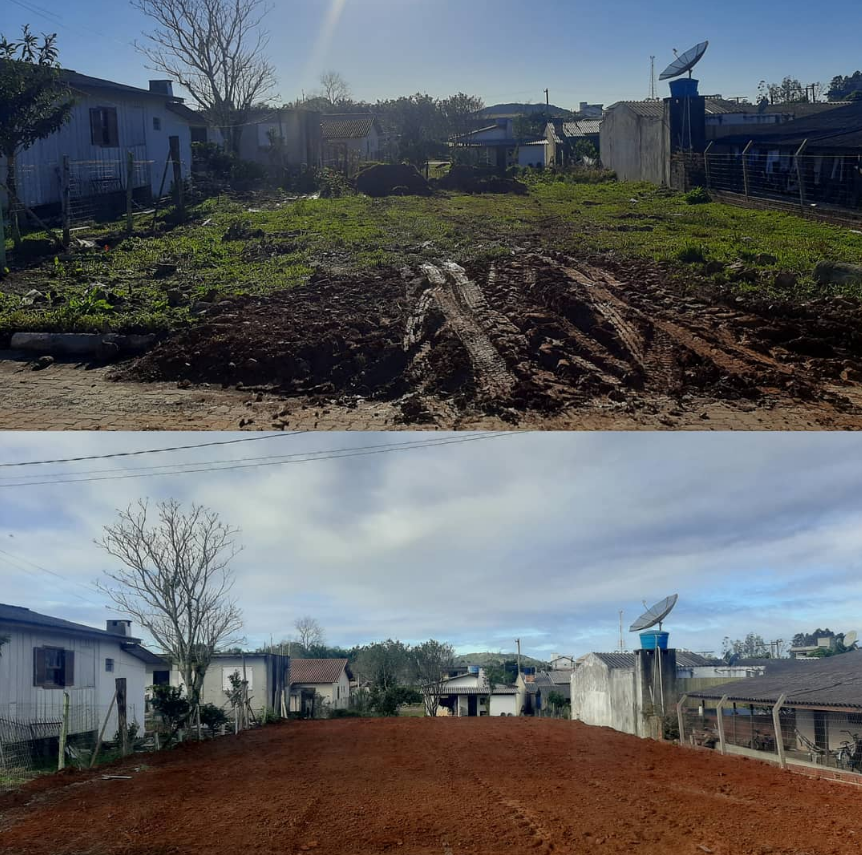 Entrega e operação no canteiro