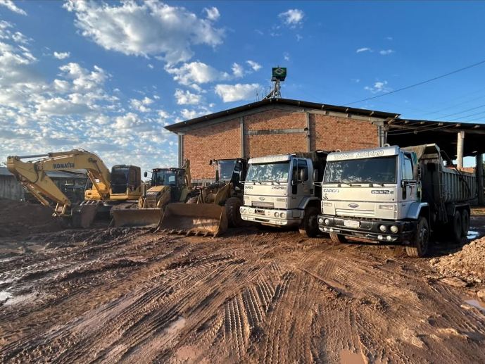 Demolição e limpeza